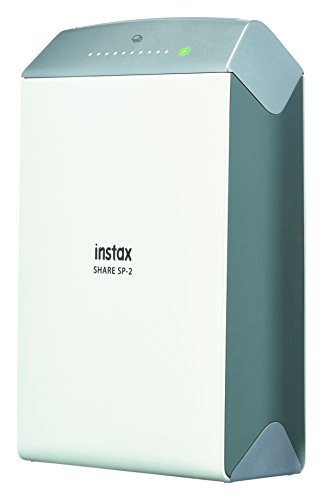 Fujifilm Instax Share SP-2 Imprimante Smartphone Wi-Fi, Argent - Image 2
