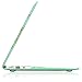 Kuzy Compatible with MacBook Air 13 inch Case 2020 2021 2018 MacBook Air M1 Case Hard Shell MacBook Air 2020 Case Cover A2337 MacBook Air Case A2179 A1932 Laptop Case MacBook Air 13 inch, VF Mint