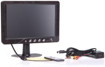 10.1" Inch 1080P Car Hd Stand/headrest Monitorwith Built-in Hdmi(black Mahogany Surface)car / Home Compatible Package
