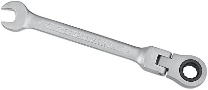 DODO HAIHANG Tools 12-Pcs 8-19mm Metric Flex Head Ratcheting Combination Wrench(10)