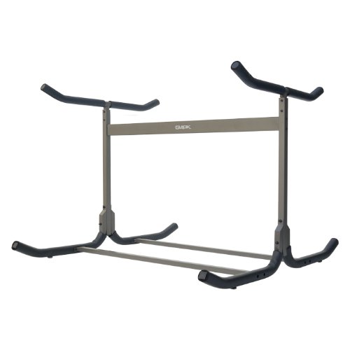 Glacik Freestanding Triple Kayak and Canoe Storage Rack, Steel with Bronze Finish, Rust Resistant