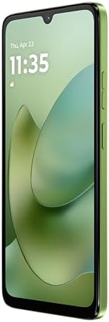 moto g06 12GB (4GB+8GB RAM Boost)/256GB PANTONE TENDRIL a cores, ecrã grande de 6,88" com som Dolby Atmos®, sistema de câmara AI de 50 MP, proteção contra água IP64, bateria de 5100 mAh