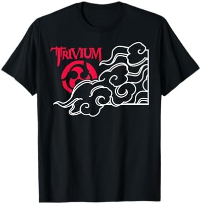 Amazon.com: Trivium Screaming Dragon Color T-Shirt : Clothing