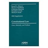 Constitutional Law : Cases Materials Problems 2006, Weaver, 0735564345