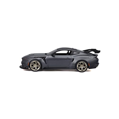 Maisto 1:18 Special Edition 2025 Ford Mustang GTD, Metallic Gray