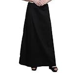 Saree Petticoat (60 Color Options) 100% Cotton Adjustable Waist (With Nada/String) ( Free Size Stitched )