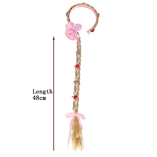 4 XiangGuanQianYing+Princess+Braided+Costume+Accessories