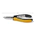 Cuticle Nipper - Maximum Comfort Grips - Half Jaw - Izy Trends Cute Nipps 2.0 - Salon Quality Cuticle Remover And Cutter - Stainless Steel Cuticle Nippers