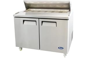 Atosa Commercial Sandwich/Salad Refrigerated Prep Table