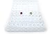 Non Slip Shower Mat Emoji Bathroom Bathtub, (39 x 16 inches), Emoji Indicates when Water is Warm (yellow happy face) or Hot (red sad face)