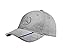 Mercedes Benz Men's Structured Gray Adjustable Quilted Hat