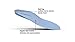 Superfeet BLUE Insoles, Professional-Grade High Arch Support, Orthotic Shoe Inserts for Maximum Support, Unisex, Blue