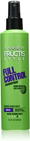 Fructis Style Full Control Ultra Strong Hair Spray Garnier Hair Spray Unisex 8.5 oz (Pack of 7)