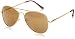 zeroUV - FULL MIRROR Mirrored Metal Aviator Sunglasses
