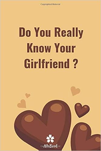 Do You Really Know Your Girlfriend Original Quiz For Her And Him Couples Valentine S Gift Amazon Com Books
