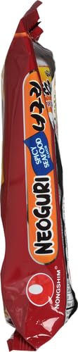 NONG SHIM RAMEN NOODLES, GOURMET INSTANT RAMEN, PREMIUM MICROWAVABLE NOODLE SOUP, NEOGURI SPICY SEAFOOD, 4.2 OUNCE (PACK OF 1)