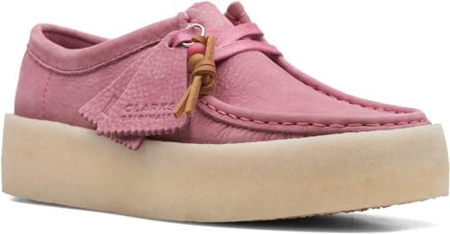 Amazon.com | Clarks Originals Men's Wallabee Wolf Suede 26181140