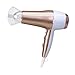 Professional Salon Hair Dryer, Powerful 1875W Low Noise Fast Drying Blow Dryer, Ceramic Tourmaline Lightweight Hairdryer with Concentrator Nozzle & Cool Button,2 Speed and 3 Heat Setting