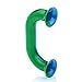 (Blue/Green) Toobaloo Auditory Feedback Phone – Accelerate Reading Fluency, Comprehension and Pronunciation with a Reading Phone.