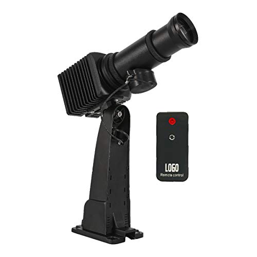 Projecteur LED 50W HXZB Image Personnalisée Projecteur LED GOBO 50W HXZB - Projection Image Personnalisée - Zoom Manuel - IP67 Étanche - Pour Publicité Intérieur/Extérieur Projecteur Gobo
