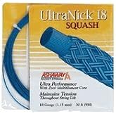 Ashaway Ultranick 18 squash string (1 set)