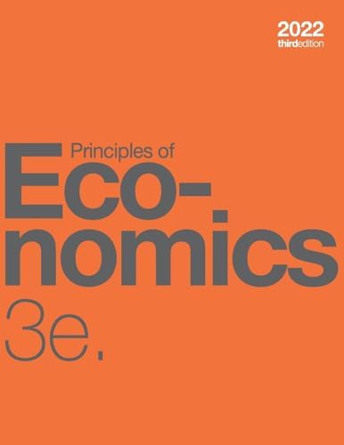 Amazon.com: Principles of Economics 3e by OpenStax (Official