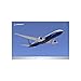 777 Blue Livery Poster