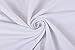 Lullabi Bedding 100% Ultra Soft Microfiber, Double-side Brushed Finish, , Wrinkle, Fade, Stain Resistant, One Fitted Bed Sheet (Twin, White)