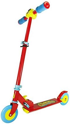 OZBOZZ Speedy Folding Scooter (Red) by Ozbozz