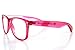 Transparent Red Starburst Diffraction Glasses – for Raves, Festivals and Morethumb 2