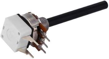 Drepoti Potentiometer 6mm Mono Linear 1k Ohm Mit Schalter Amazon De Baumarkt