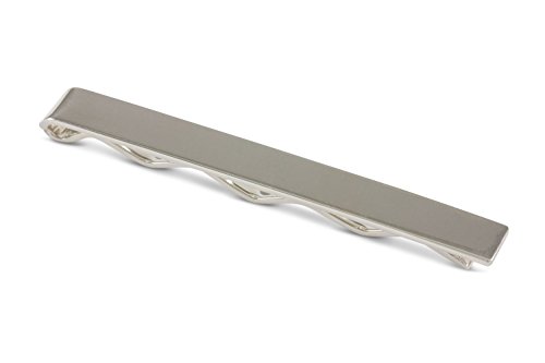 ZAUNICK Polished Tie Clip Sterling Silver