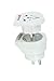 SKROSS Combo World to USA Travel Adapter for Travel from Around The World to Countries That use The American or Schuko Standard