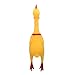 MAGGIFT Screaming Chicken Toy Rubber Squawking Chicken Fun Dog Toy 16 inch