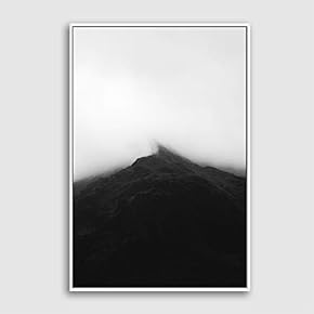 Framed Wine Glass Home Artwork for Living Room Bedroom