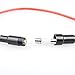 AutoEC 5x20mm 10A AGC Fast-Blow Fuse Inline Fuse Holder With 18 AWG Wire (Pack of 10)