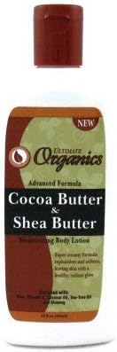 Ultimate Organic Cocoa Butter &amp; Shea 355 ml (Case of 6) by Ultimate Organic