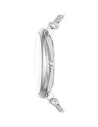Skagen - Tanja Acero Inoxidable Reloj, talla única, Plateado