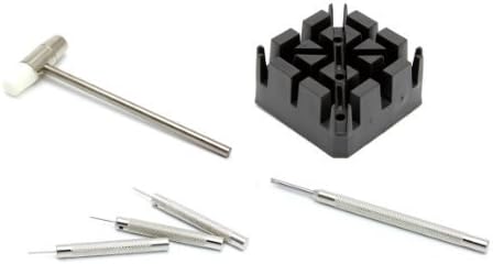 Vanilla-Vague Watch-Tools Pin-Removal-Tool-Kit Spring-Bar-Set Adjusting-Hammer