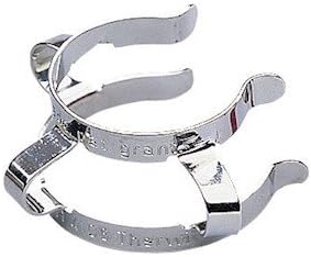 Keck Metal Standard Taper Clip, Size 24, 6/Pk