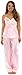 PajamaMania Women's Satin Tank & Pant Set