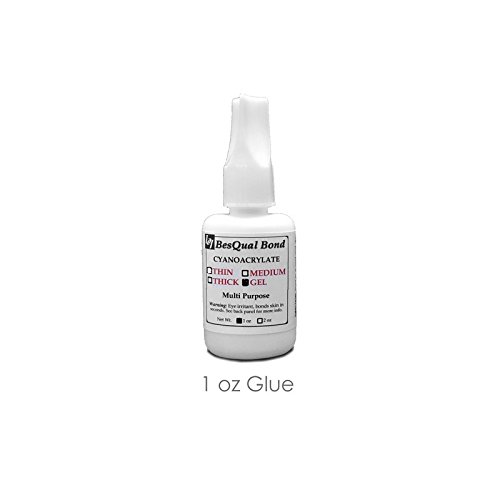 Ivorie® dental lab super glue cyanoacrylates 1oz (gel)
