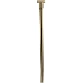 Kingston Brass CF38202 Complement 20" x 3/8" Diameter Flat Closet Supply Line, Polished Brass