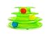 Interactive Cat Ball Toys - 3 Level Rolling Ball Toy for Multiple Cats or Single Kitty - Fun Track Game Play for Kitten to Cats and Ages