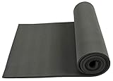XCEL - Extra Stiff Foam Cosplay Fabrication Roll, Grey, Size 54 Inch x 12 Inch x 1/4 Inch