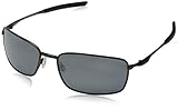 Oakley Men's Titanium Square Wire Rectangular Sunglasses