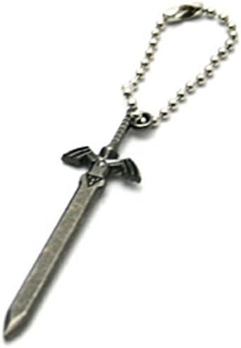 Zelda Link Between Worlds Metal Item Collection Figure Key Chain - Master Sword