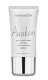 Mirabella Awaken Lightweight Lifting Face Primer - Silicone-Free Flawless Base for Foundation and Makeup, 25.5ml/0.86 fl.oz.