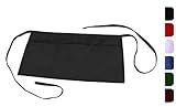 Waist Aprons with 3 Pockets-12