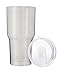 30 oz Stainless Steel Tumbler - BPA Free Lid Open/Close with Straw Opening - Double-Wall Insulated Travel Cup & Coffee Mug